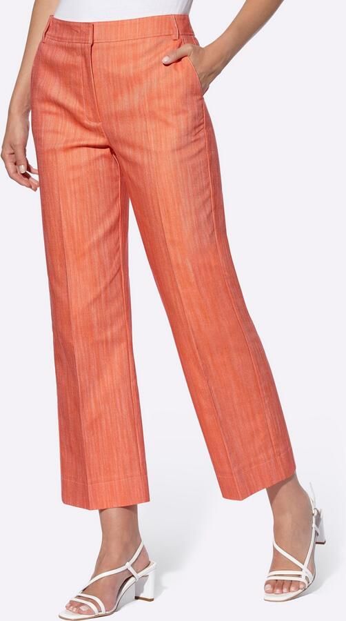 Heine Pantalon met vouw - Foto 4