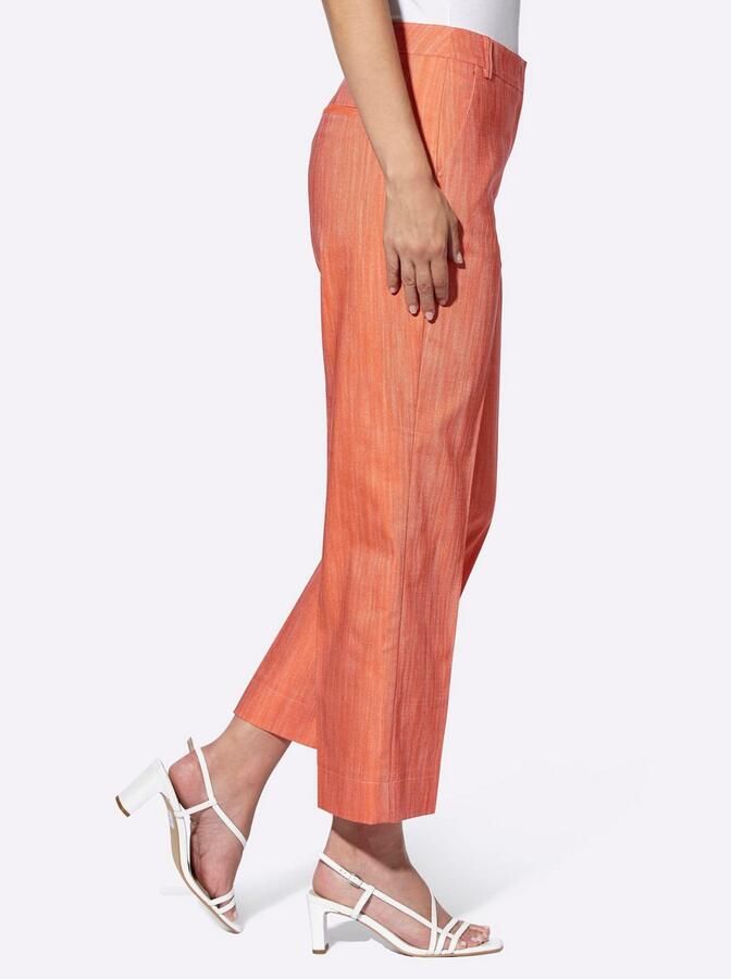 Heine Pantalon met vouw - Foto 2