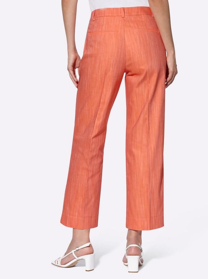 Heine Pantalon met vouw - Foto 3