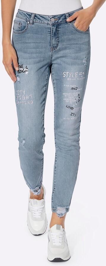 Heine Prettige jeans - Foto 4