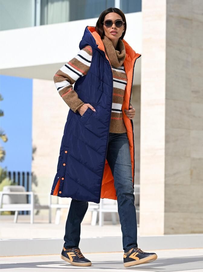 Heine Reversible-gilet