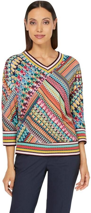 Heine Shirt met 3 4-mouwen Gedessineerd shirt (1-delig) - Foto 3