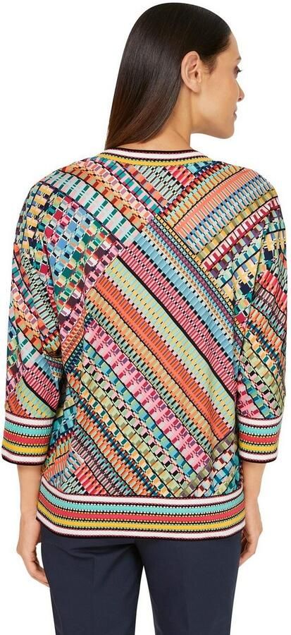 Heine Shirt met 3 4-mouwen Gedessineerd shirt (1-delig) - Foto 2