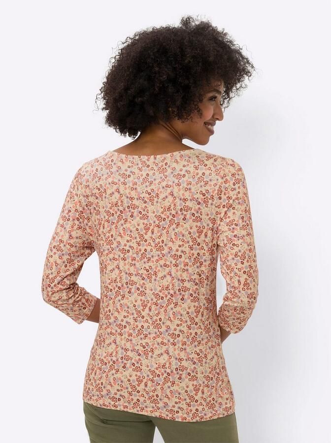 Heine Shirt met 3 4 mouwen Gedessineerd shirt (1-delig) - Foto 2