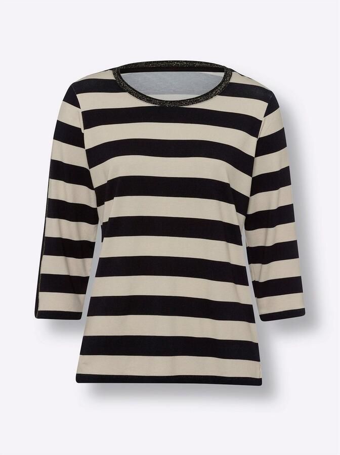 Heine Shirt met 3 4 mouwen Gedessineerd shirt (1-delig) - Foto 4