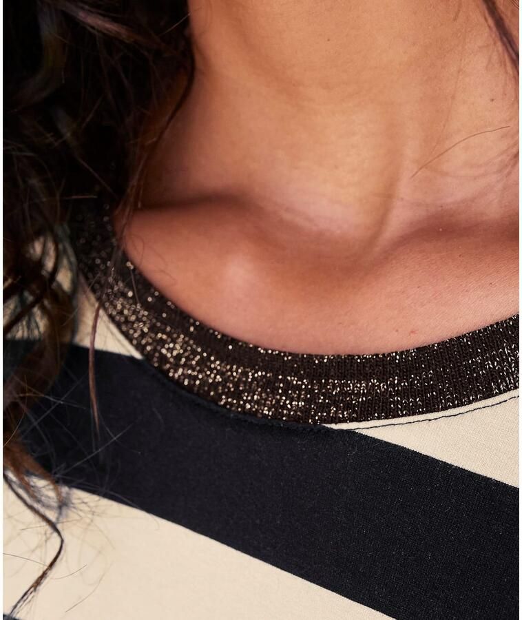 Heine Shirt met 3 4 mouwen Gedessineerd shirt (1-delig)