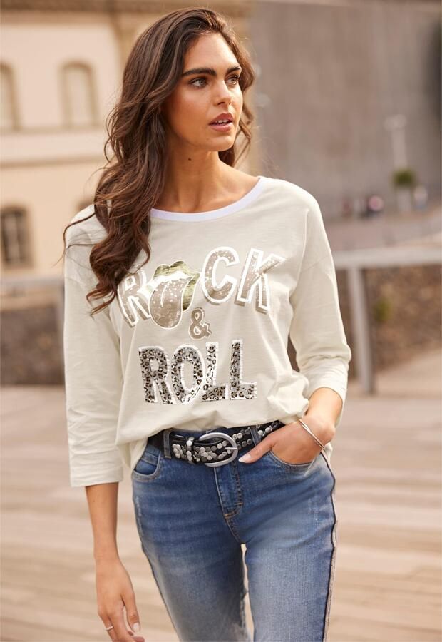 Heine Shirt met 3 4 mouwen Shirt (1-delig) - Foto 4