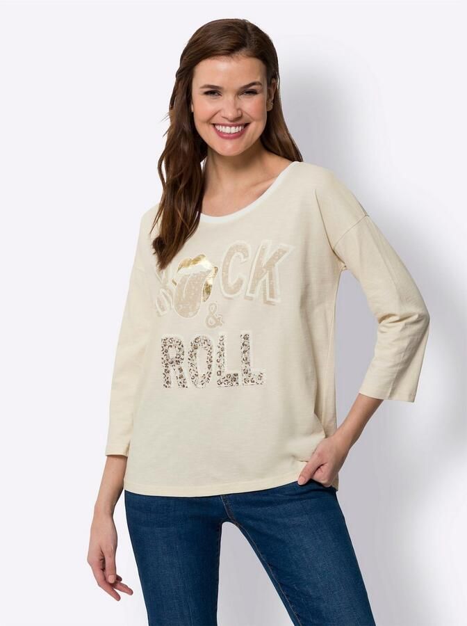 Heine Shirt met 3 4 mouwen Shirt (1-delig)