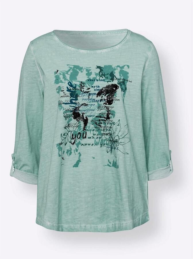 Heine Shirt met 3 4 mouwen Shirt (1-delig) - Foto 3