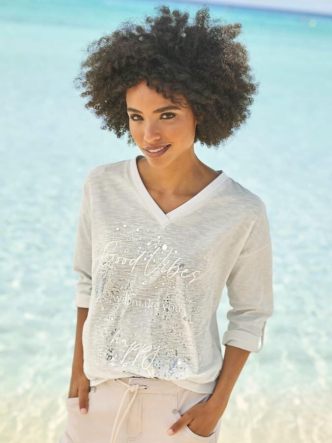 Heine Shirt met 3 4 mouwen Shirt (1-delig) - Foto 4