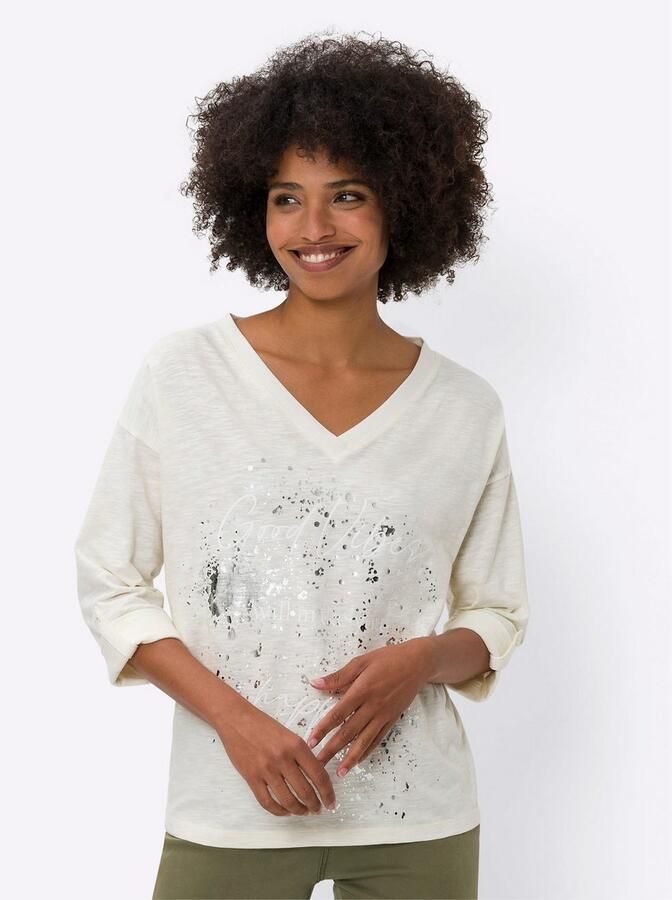 Heine Shirt met 3 4 mouwen Shirt (1-delig)