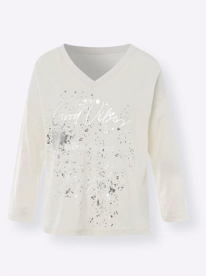 Heine Shirt met 3 4 mouwen Shirt (1-delig) - Foto 3