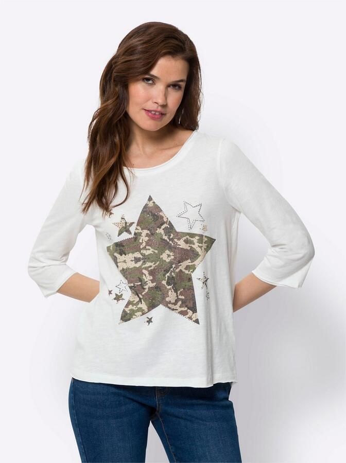 Heine Shirt met 3 4 mouwen Shirt (1-delig)