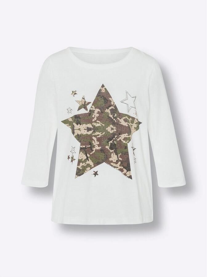 Heine Shirt met 3 4 mouwen Shirt (1-delig) - Foto 3