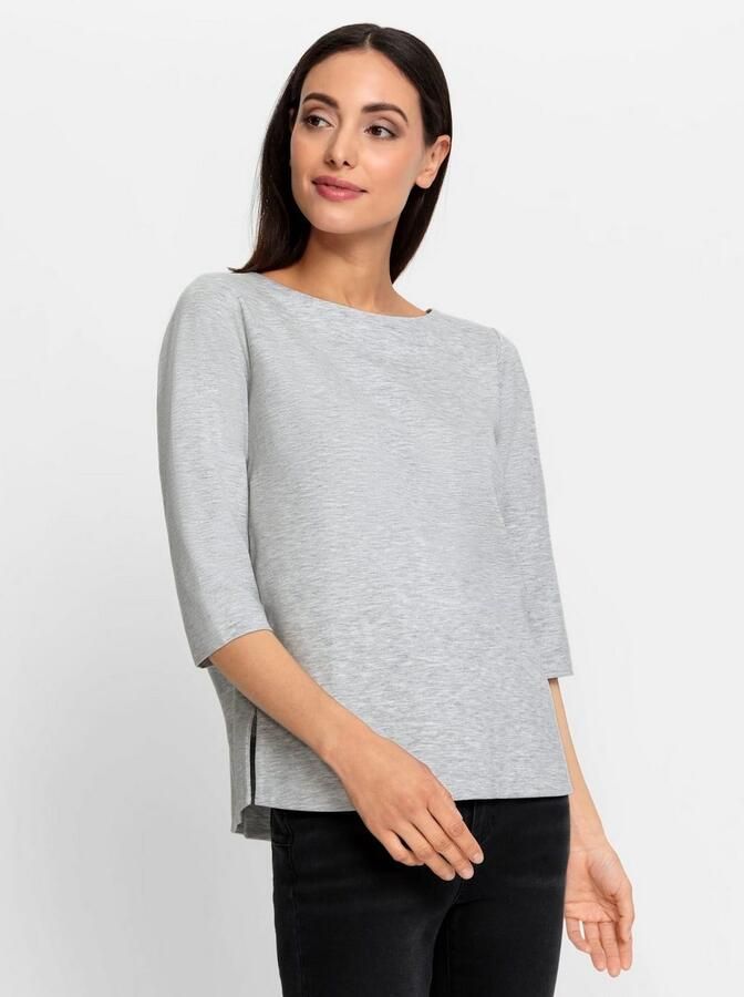 Heine Shirt met 3 4 mouwen Shirt (1-delig)