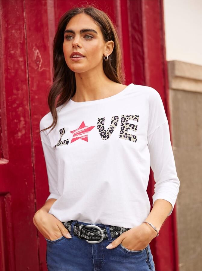 Heine Shirt met 3 4 mouwen Shirt (1-delig) - Foto 4