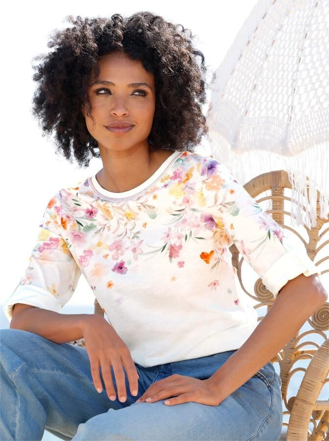 Heine Shirt met 3 4 mouwen Shirt (1-delig) - Foto 4