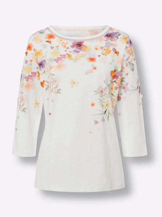 Heine Shirt met 3 4 mouwen Shirt (1-delig) - Foto 3