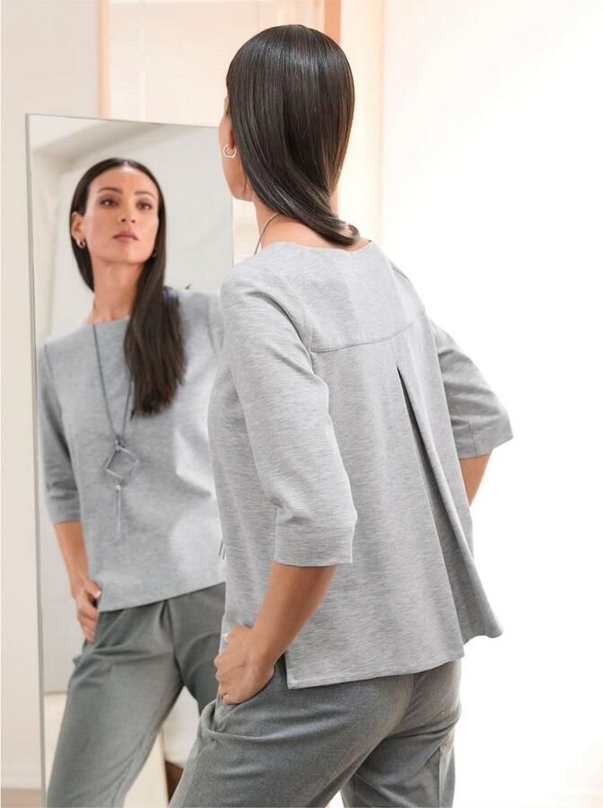 Heine Shirt met 3 4 mouwen Shirt (1-delig) - Foto 4