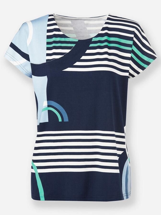 Heine Shirt met korte mouwen Gedessineerd shirt (1-delig) - Foto 3