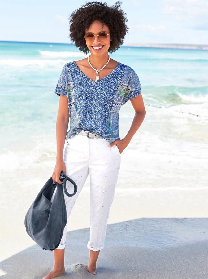 Heine Shirt met korte mouwen Gedessineerd shirt (1-delig) - Foto 5