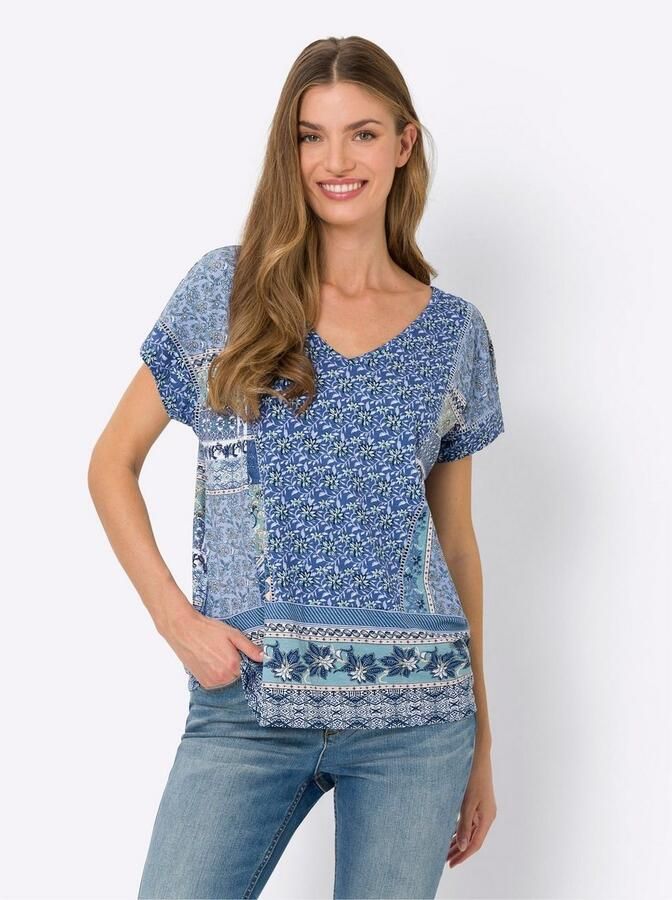 Heine Shirt met korte mouwen Gedessineerd shirt (1-delig) - Foto 2
