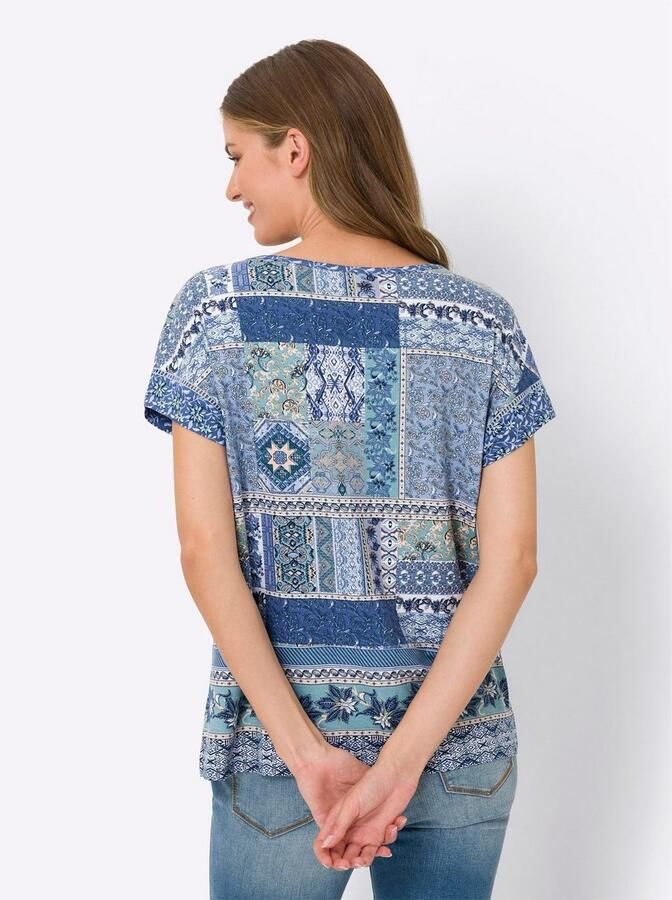 Heine Shirt met korte mouwen Gedessineerd shirt (1-delig) - Foto 3