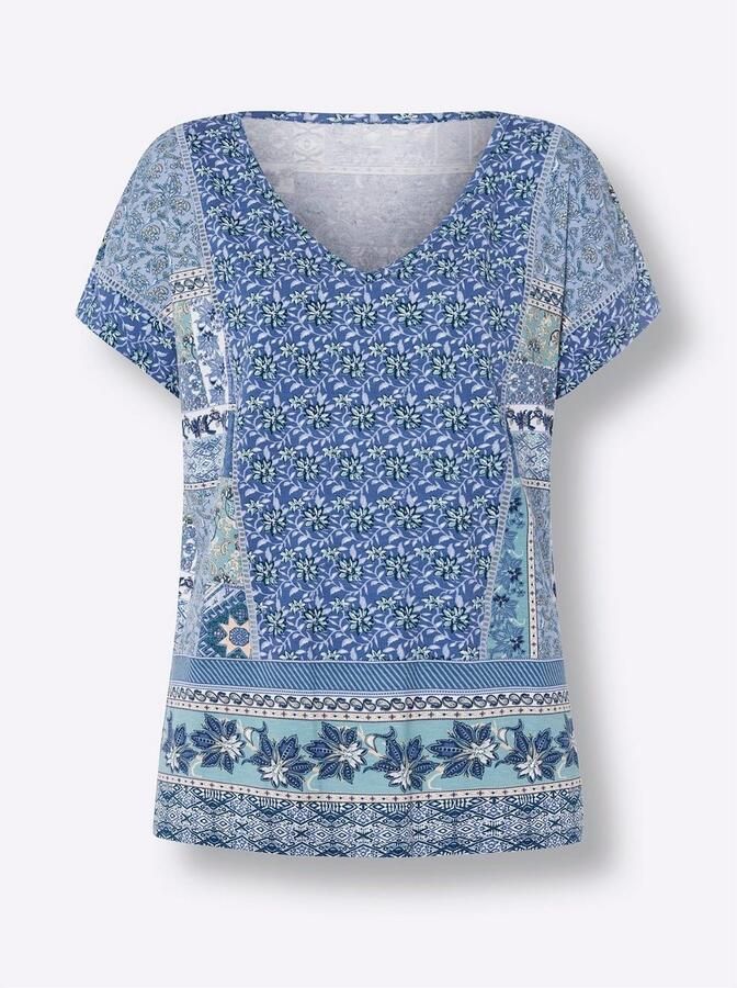 Heine Shirt met korte mouwen Gedessineerd shirt (1-delig) - Foto 4