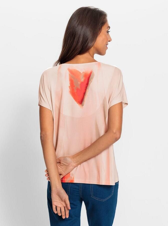 Heine Shirt met korte mouwen Gedessineerd shirt (1-delig) - Foto 2