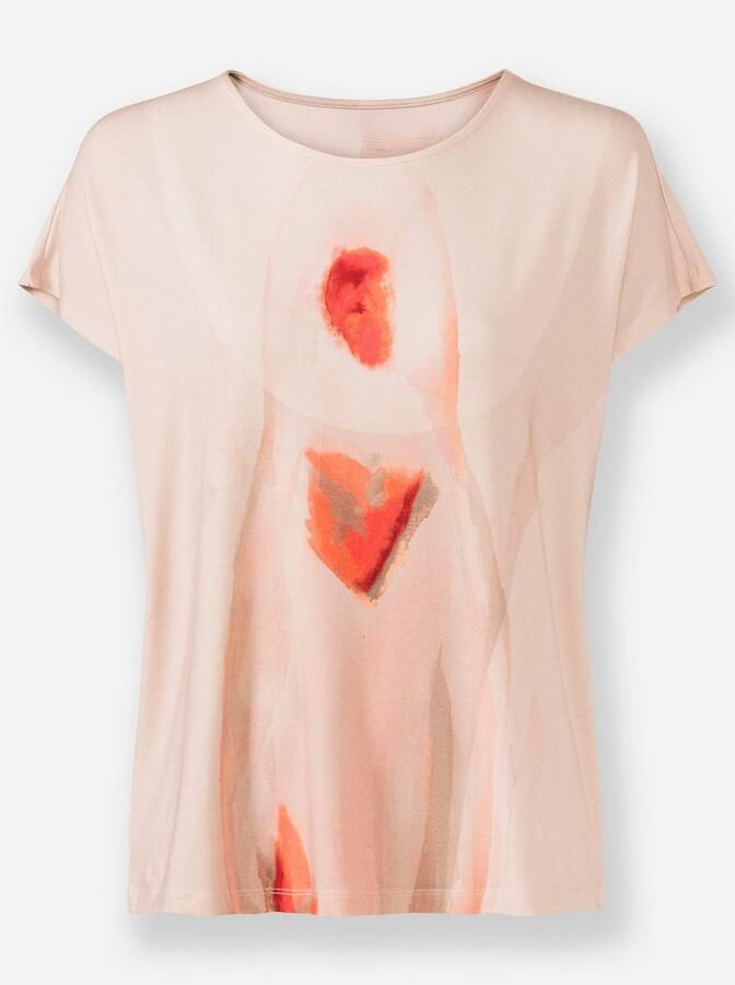 Heine Shirt met korte mouwen Gedessineerd shirt (1-delig) - Foto 3