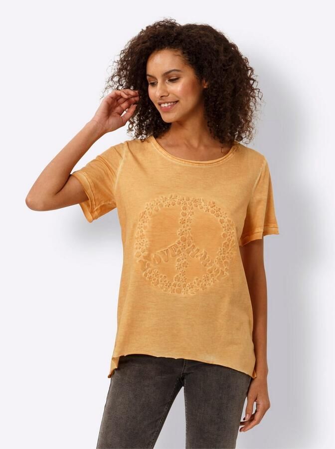 Heine Shirt met korte mouwen Shirt (1-delig)