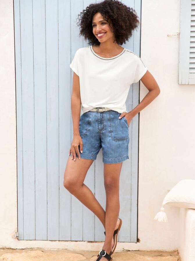 Heine Shirt met korte mouwen Shirt (1-delig) - Foto 4