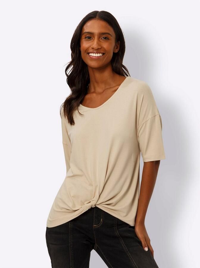 Heine Shirt met korte mouwen Shirt (1-delig)