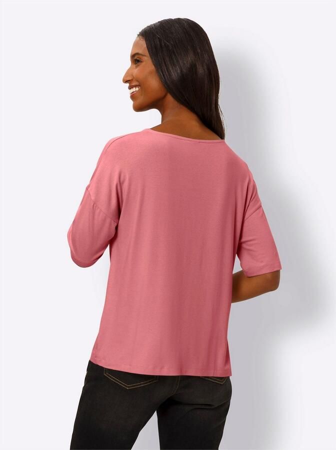 Heine Shirt met korte mouwen Shirt (1-delig)