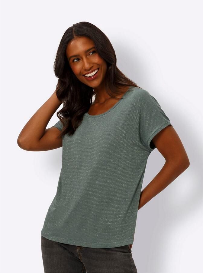 Heine Shirt met korte mouwen Shirt (1-delig)