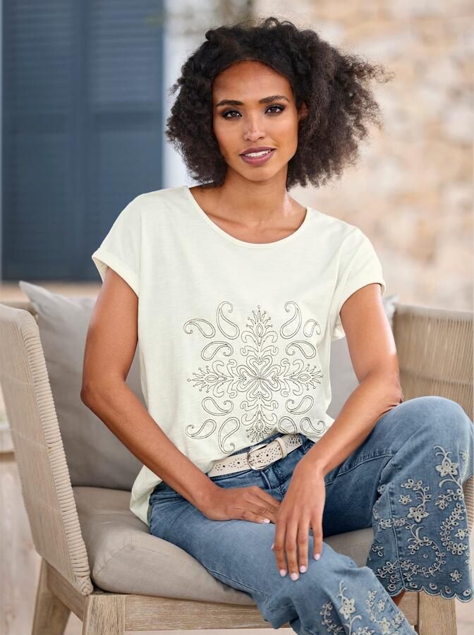 Heine Shirt met korte mouwen Shirt (1-delig) - Foto 4