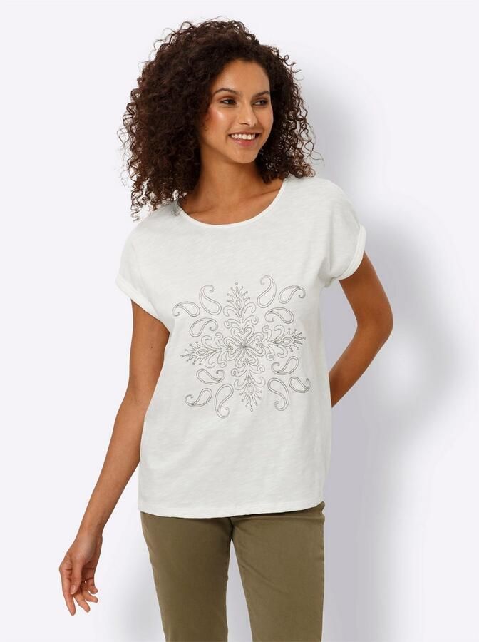 Heine Shirt met korte mouwen Shirt (1-delig)