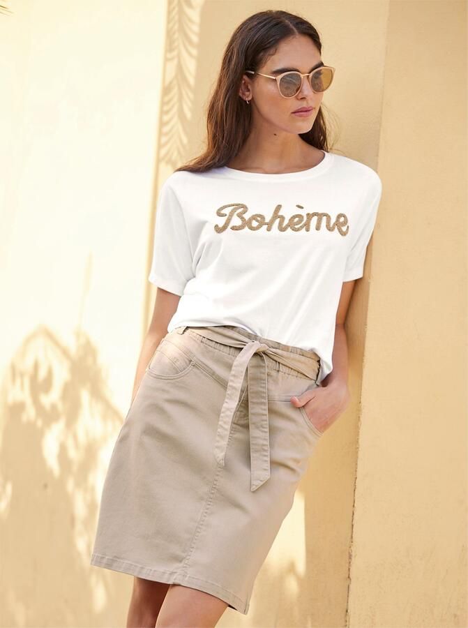 Heine Shirt met korte mouwen Shirt (1-delig) - Foto 4