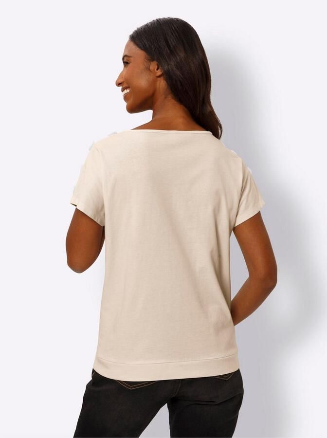 Heine Shirt met korte mouwen Shirt (1-delig)