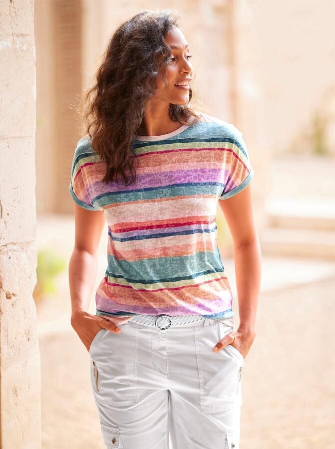 Heine Shirt met korte mouwen Shirt (1-delig) - Foto 4