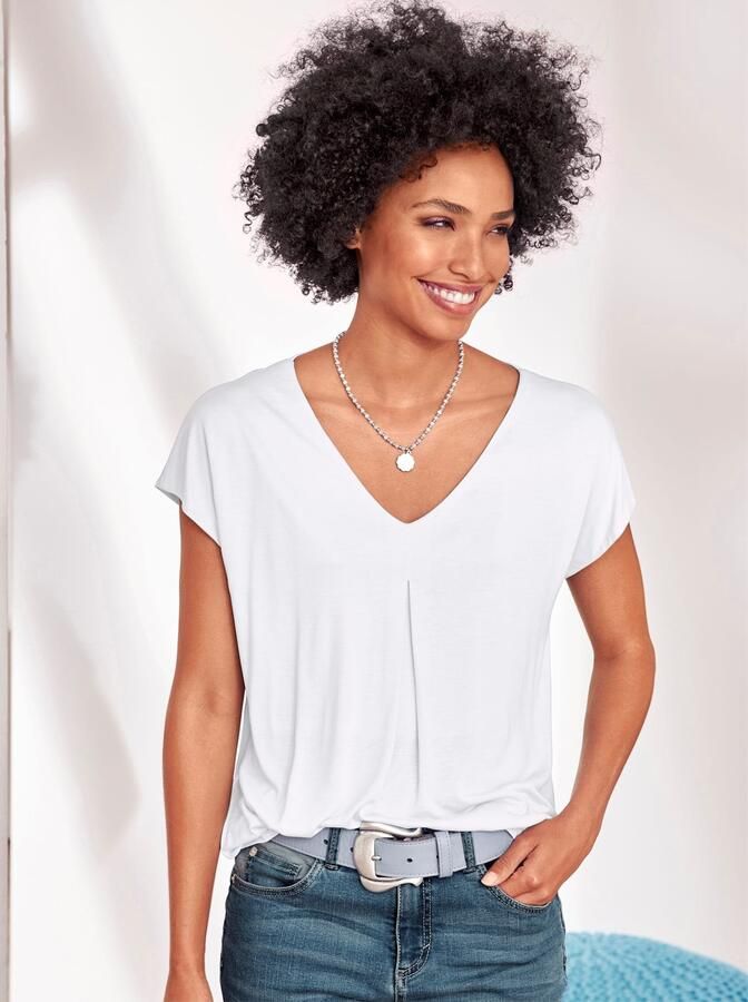 Heine Shirt met korte mouwen Shirt (1-delig) - Foto 4