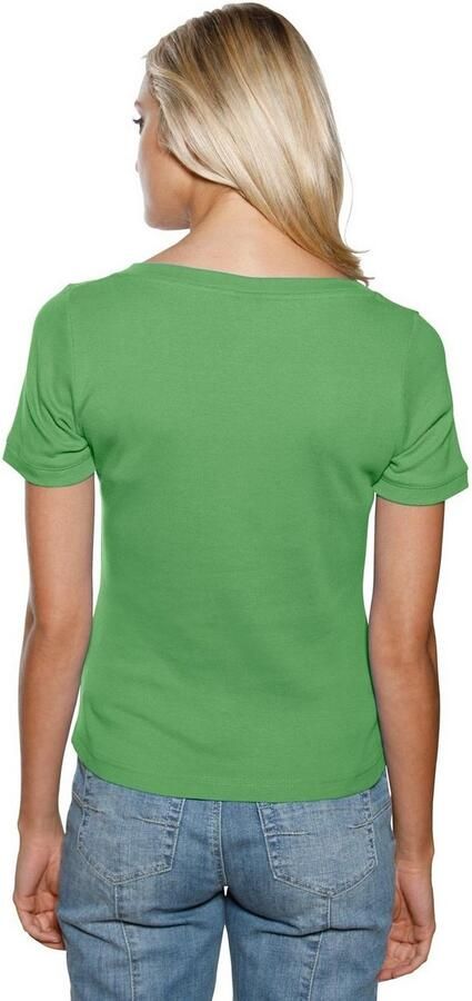 Heine Shirt met korte mouwen Shirt met carréhals (1-delig) - Foto 3