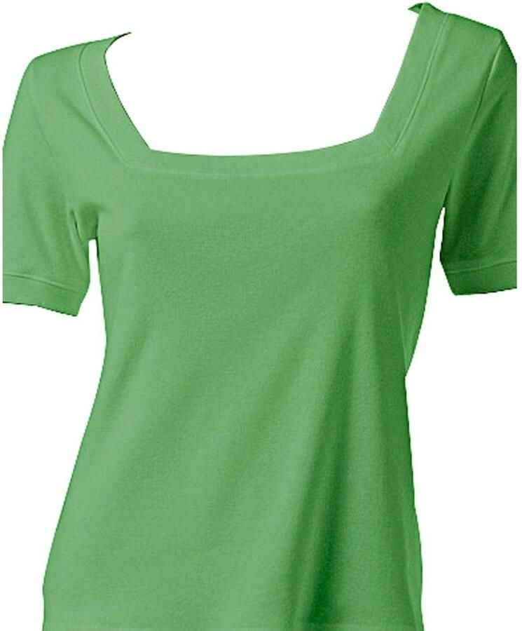 Heine Shirt met korte mouwen Shirt met carréhals (1-delig) - Foto 2