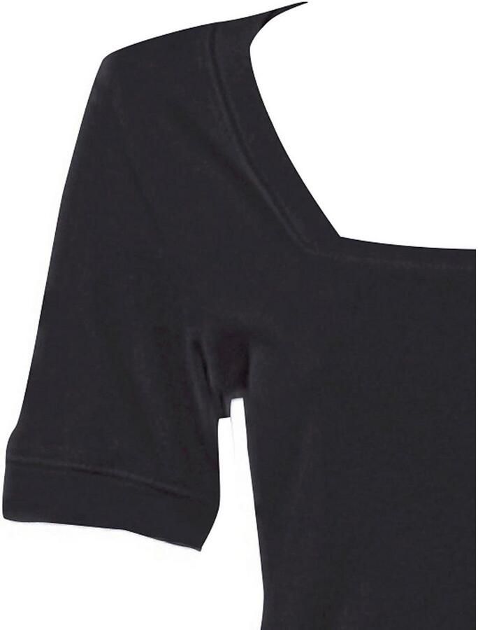 Heine Shirt met korte mouwen Shirt met carréhals (1-delig) - Foto 2