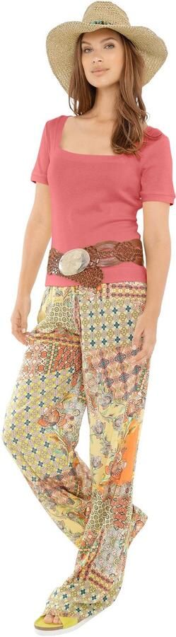 Heine Shirt met korte mouwen Shirt met carréhals (1-delig) - Foto 5