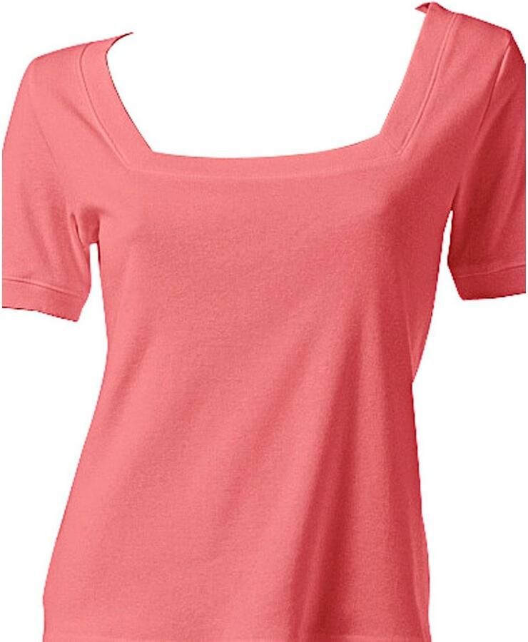 Heine Shirt met korte mouwen Shirt met carréhals (1-delig) - Foto 2