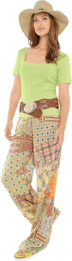 Heine Shirt met korte mouwen Shirt met carréhals (1-delig) - Foto 5