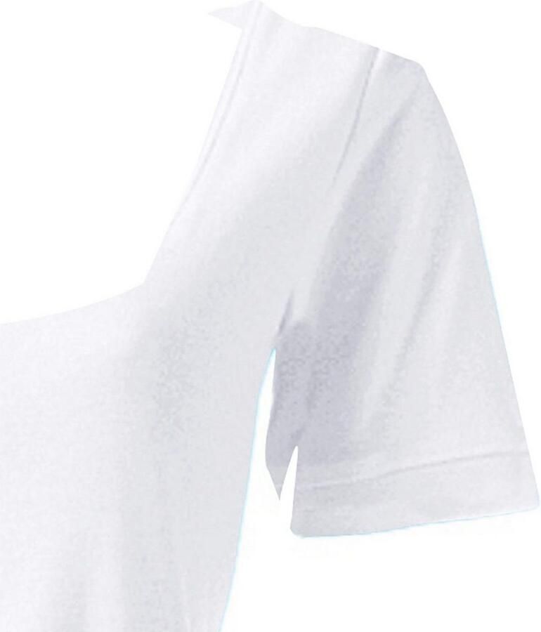 Heine Shirt met korte mouwen Shirt met carréhals (1-delig) - Foto 2