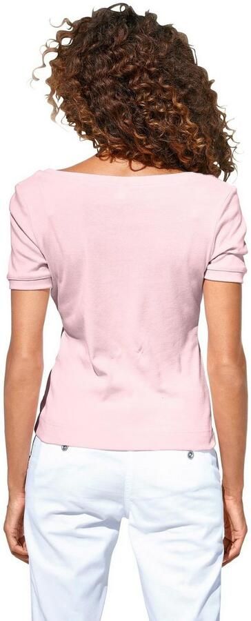 Heine Shirt met korte mouwen Shirt met carréhals (1-delig) - Foto 5