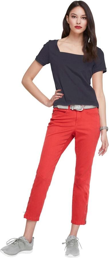 Heine Shirt met korte mouwen Shirt met carréhals (1-delig) - Foto 6